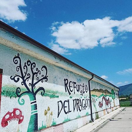 El Refugio Del Dragon Hostel Arcones Exterior photo