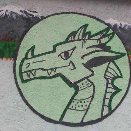 El Refugio Del Dragon Hostel Arcones Exterior photo
