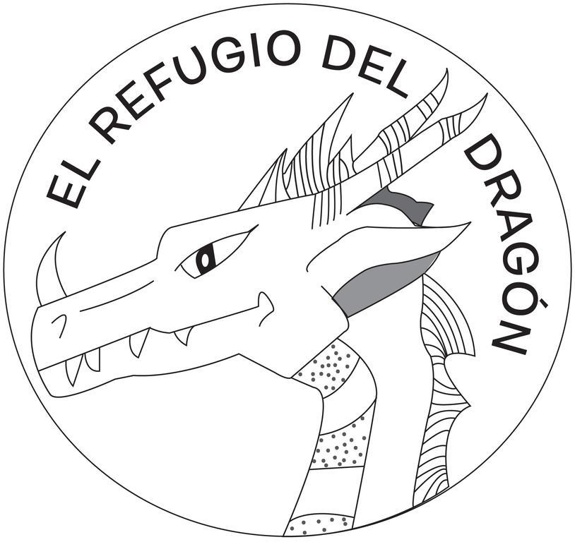 El Refugio Del Dragon Hostel Arcones Exterior photo