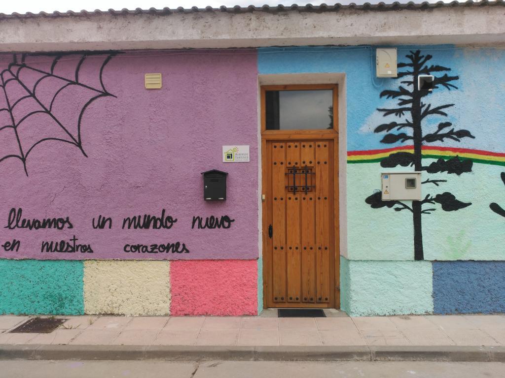 El Refugio Del Dragon Hostel Arcones Exterior photo