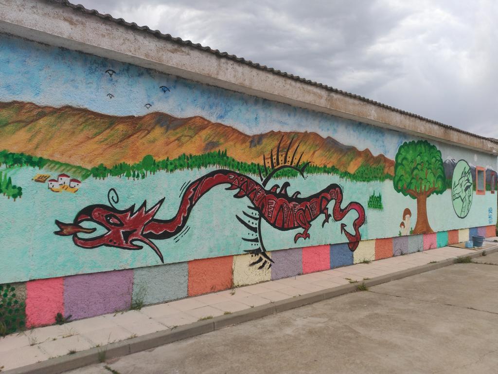 El Refugio Del Dragon Hostel Arcones Exterior photo