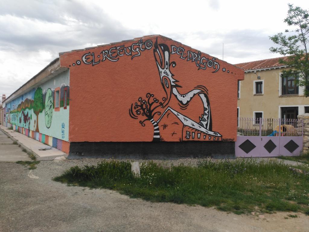 El Refugio Del Dragon Hostel Arcones Exterior photo